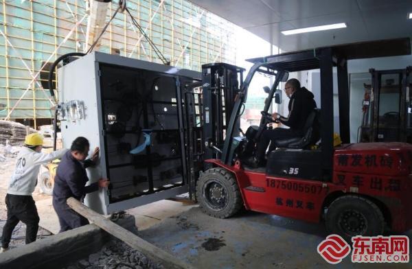 日产80万个！莆田首个医用口罩生产厂房在北岸建成
