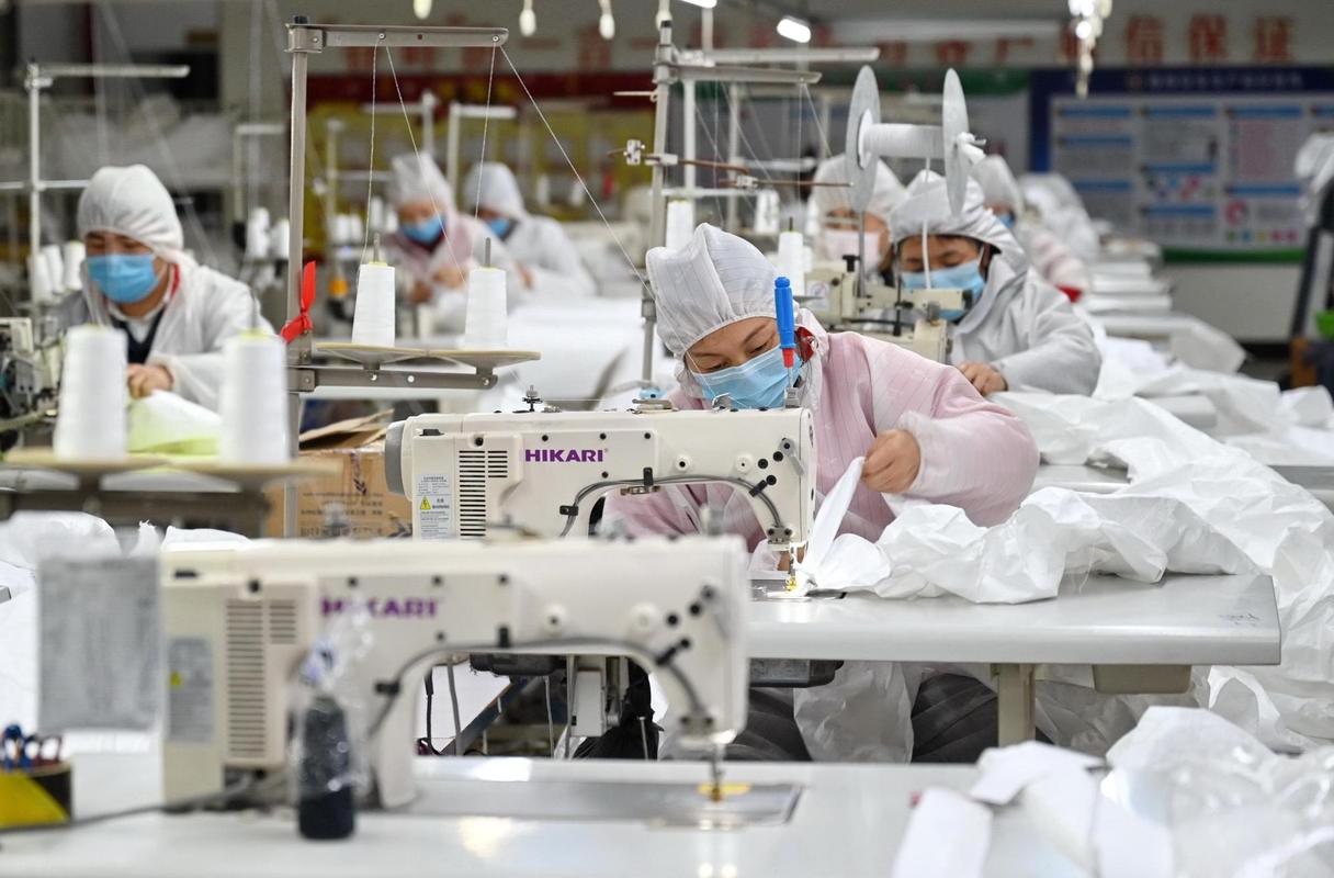 中国石油新建6条医用口罩生产线，日产能达60万只