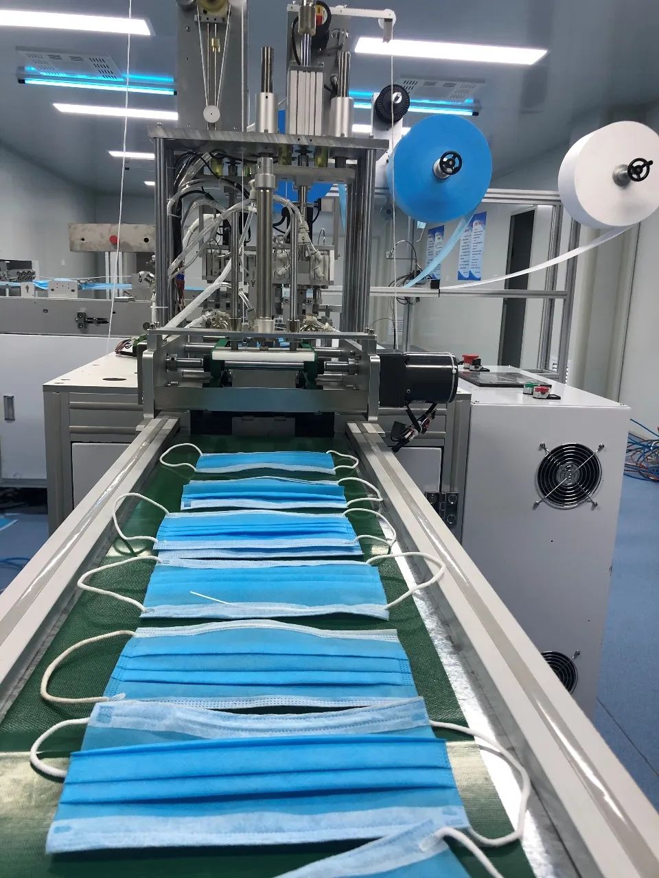 榆林六家医用口罩企业进入试生产,日产量达60余万只