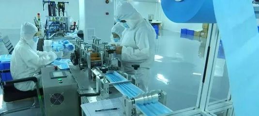 东莞制造助力全球抗疫 消毒机器人、便捷试剂盒与医用口罩的硬核担当